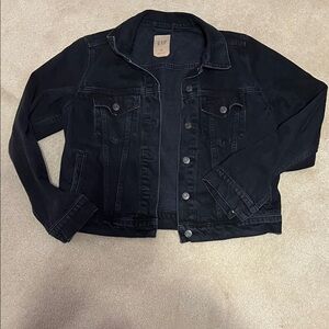 GAP Charcoal Denim Jacket